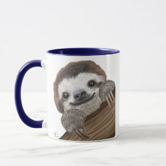 Cute sloth mug