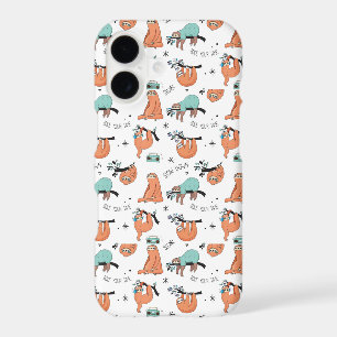 Cute Sloth Pattern