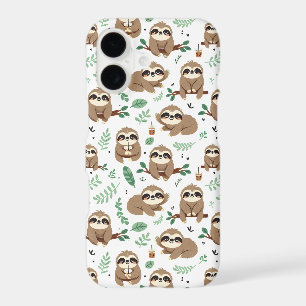 Cute Sloth Pattern