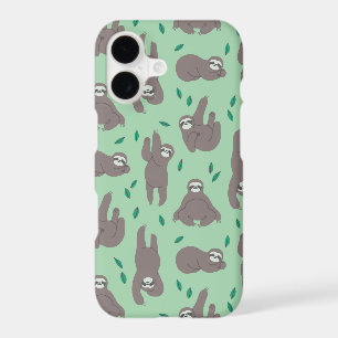 Cute Sloth Pattern