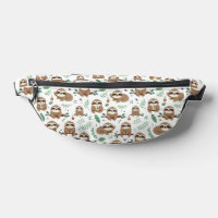 Cute Sloth Pattern