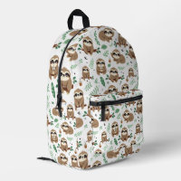 Cute Sloth Pattern