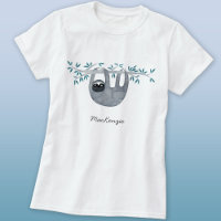 Cute Sloth Personalised