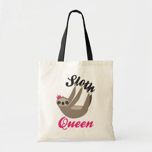 Image of Cute Sloth Queen Totes Bag