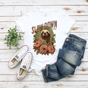 cute sloth shirts