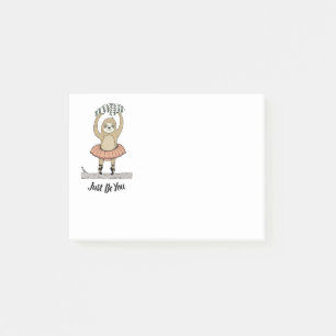 Cute Sloth Sticky-Notes Post-it Notes
