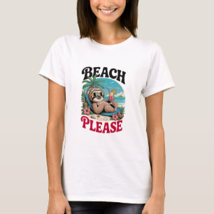 Cute Sloth Summertime T-Shirt