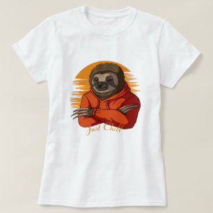 Cute Sloth T-Shirt