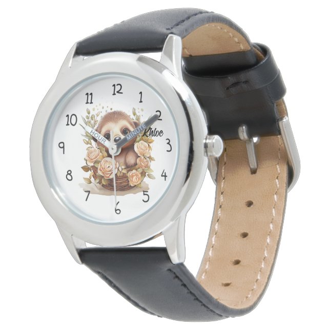Cute Sloth Watch (Angled)