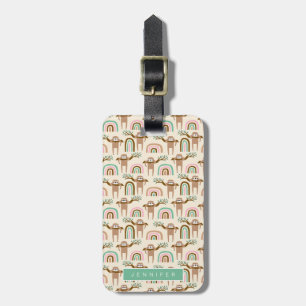 Cute Sloths and Rainbows Luggage Tags