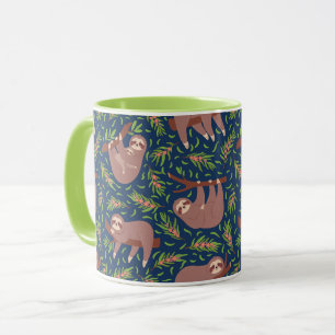 Cute Sloths Mug
