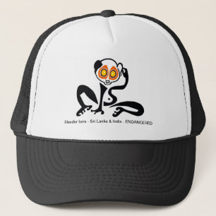 Cute Slow LORIS - Animal lover - Wildlife - Nature Trucker Hat