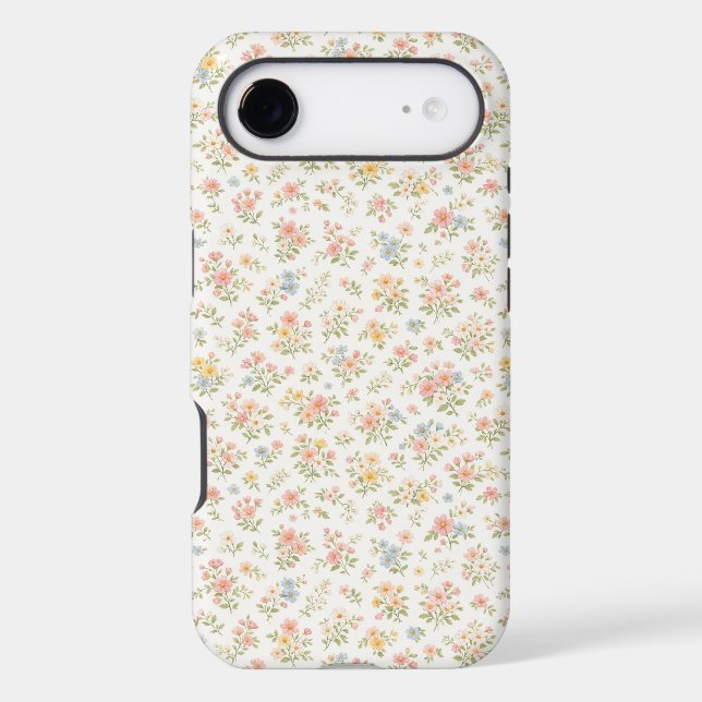 Cute Small Ditsy Floral Seamless Pattern (Back)