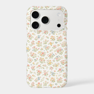 Cute Small Ditsy Floral Seamless Pattern
