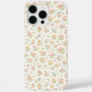 Cute Small Ditsy Floral Seamless Pattern iPhone 16 Pro Max Case