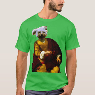 Cute small dog Distinguish Royal Dog Pets on renai T-Shirt