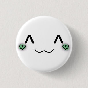cute small pin green
