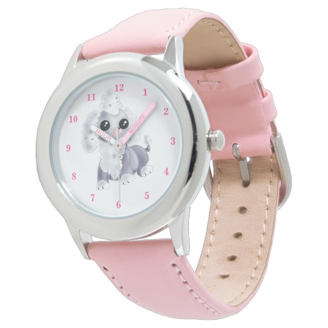 Cute Small Puppy Watch (Angled)