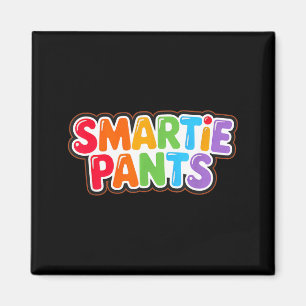 Cute Smartie Pants Smarty Alumni Kids 100 Days Magnet