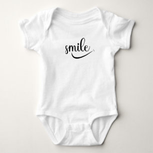 Cute Smile Baby Bodysuit
