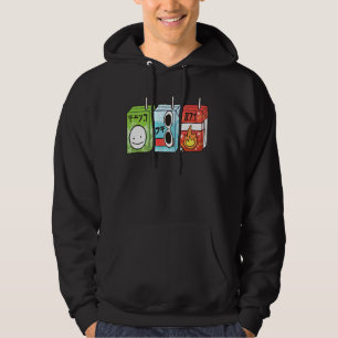 Cute Smile Dream Gaming Team Juice Milk Boxes Game Hoodie