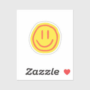 Cute Smile Face   Positive Happy Emoji Design