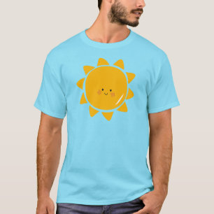 Cute Smile Sun T-Shirt