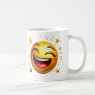 Cute Smiles Emoji Cup