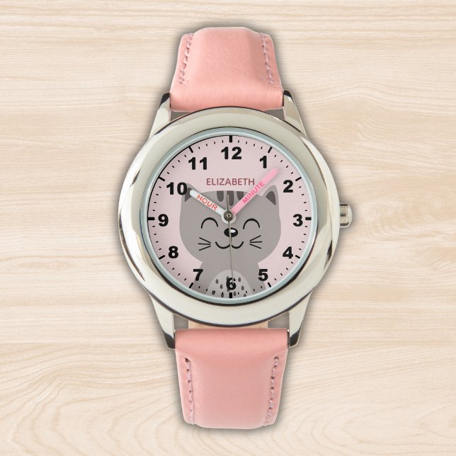 Cute smiling Cat for Girl Watch (Creator Uploaded)