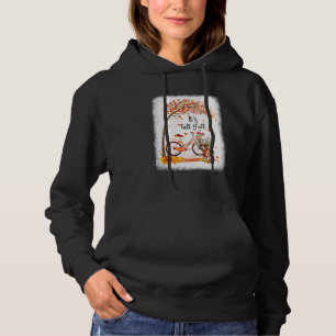 Cute Smiling Chihuahua It's Fall Y'all Autumn Mapl Hoodie