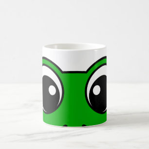 Cute Smiling Frog Coffee Mug