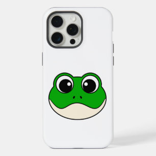 Cute Smiling Frog iPhone 15 Pro Max Case
