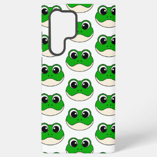 Cute Smiling Frog Samsung Galaxy Case
