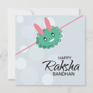 Cute Smiling Happy Raksha Bandhan