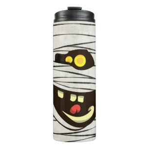 Cute Smiling Mummy Thermal Tumbler