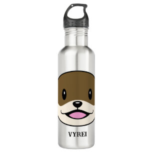 Cute Smiling Otter 710 Ml Water Bottle