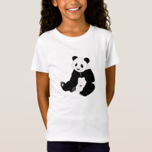Cute smiling panda  T-Shirt