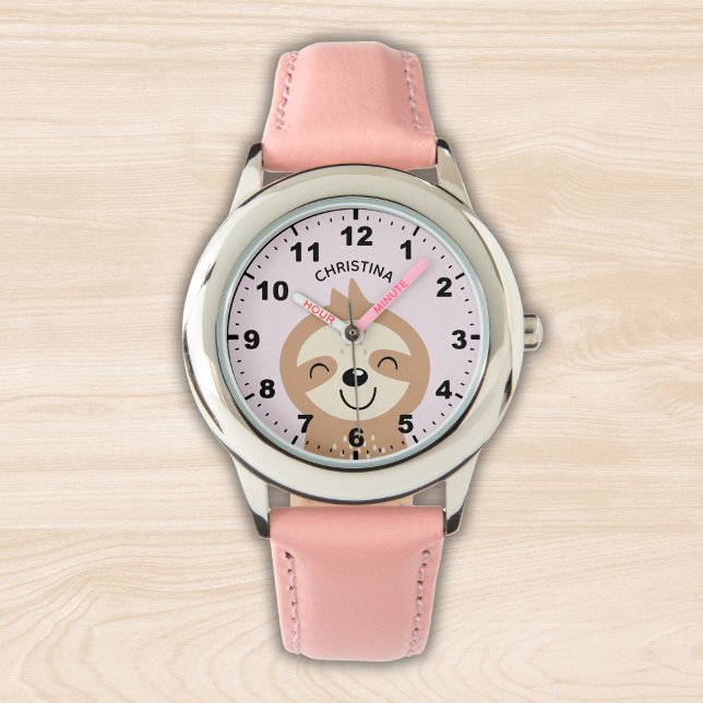 Cute smiling sloth for Girl Watch (Creator Uploaded)