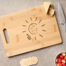 Cute smiling sun cartoon art