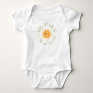 Cute Smiling Sun T-Shirt Baby Bodysuit