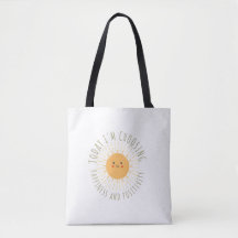 Cute smiling sun Tote