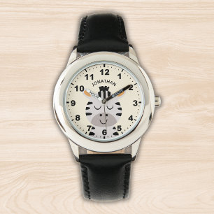 Cute smiling zebra for Boy Watch