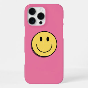 cute smily face phone case. iPhone 16 pro max case