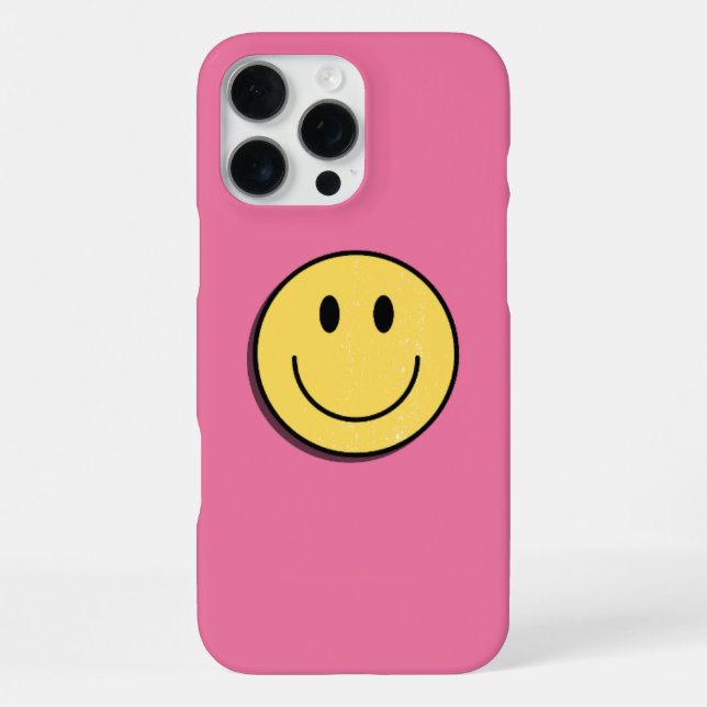 cute smily face phone case. iPhone case (Back)