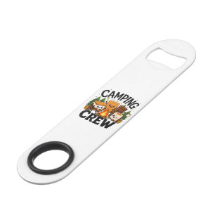 Cute S'mores Campfire Camping Squad Outdoor