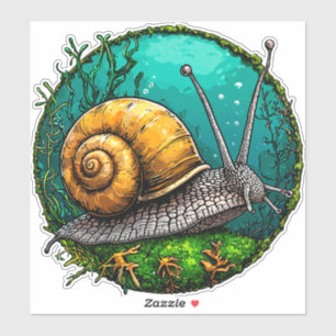 Cute Snail