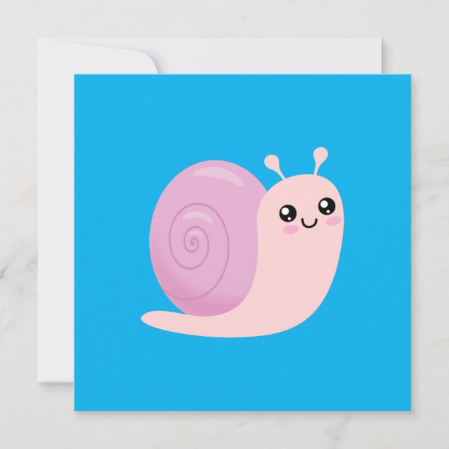 Cute Snail (Front)