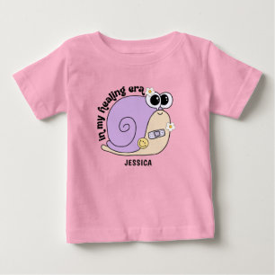 Cute Snail   In My Healing Era Baby T-Shirt
