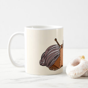 Cute Snail Mug - Customisable