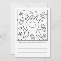 Cute Snail Nurse Get Well Soon Colouring